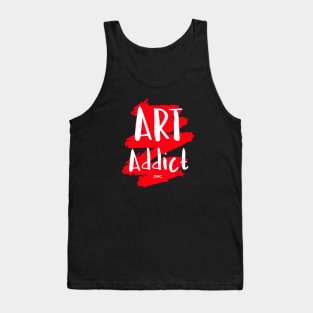 Art Addict Tank Top